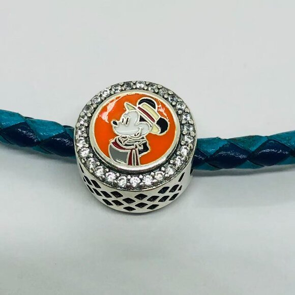Pandora Jewelry - ✨✨ Pandora Disney Parks EPCOT Italy World Showcase Mickey Mouse Button Charm